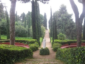 Les jardins de Santa Clotilde